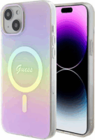 Guess IML Iridescent MagSafe Apple iPhone 15 Tok - Színes