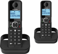 Alcatel F860 Duo Vezeték nélküli telefon - Fekete