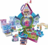 Hasbro Én kicsi pónim: Mini World Magic játékszett - Kristály torony házikókkal