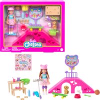 Barbie: Chelsea gördeszka park