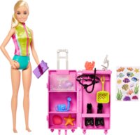 Barbie: Tengerbiológus játékszett