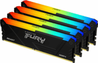 Kingston 64GB / 3200 Fury Beast RGB DDR4 RAM KIT (4x16GB)