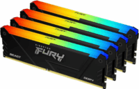 Kingston 64GB / 3200 Fury Beast RGB DDR4 RAM KIT (4x16GB)