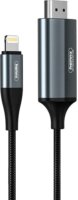 Remax Yeelin RC-C017i HDMI - Lightning Kábel 1.8m - Fekete