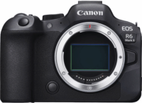 Canon EOS R6 Mark II Tükörnélküli fényképezőgép - Fekete