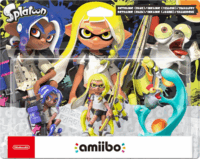Nintendo amiibo Splatoon 3 - Octoling, Inkling, Smallfry figura