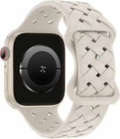 Beline Apple Watch S1/S2/S3/S4/S5/S6/S7/S8/S9/SE Szilikon Szíj 38/40/41mm - Csillagfény