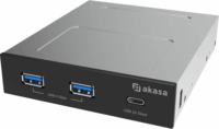 Akasa AK-ICR-36 USB 3.2 portbővítő