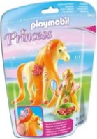 Playmobil 6168 Princess - Sunny fésülhető ló