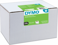 Dymo 722360 28 x 89 mm Öntapadó Cimke hőtranszferes nyomtatóhoz (24 x 130 címke / csomag)