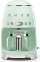 Smeg 50's Style DCF02PGEU Filteres Kávéfőző - Zöld