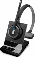 Epos Impact SDW 5035 Mono USB-A Wireless Headset - Fekete