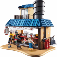 Playmobil 70668 Naruto - Shippuden Ichiraku Ramen Étterem készlet