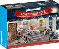 Playmobil 71347 Adventi Naptár Kalendárium - Rendőr Múzeumi rablás