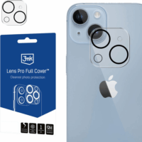 3mk Lens Pro Full Cover Apple iPhone 13 / 13 Mini kamera védő üveg