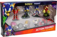 P.M.I. Sonic Prime Deluxe box figura készlet (8 darabos)