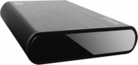 Fantec DB-ALU31 3.5" USB-C Külső HDD ház - Fekete