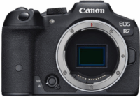 Canon EOS R7 Digitális fényképezőgép - Fekete (Objektív nélkül)