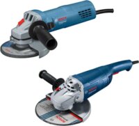 Bosch 06018C1306 GWS 22-230 J Professional + GWS 880 Professional sarokcsiszoló készlet