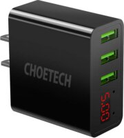 C0026 Wall Charger Choetech USB-A Hálózati töltő - Fekete (15W)