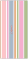 Dayliner Colors Stripes 170 x 80mm Zsebnaptár - Mintás