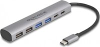 Delock 64232 USB HUB (6 portos)