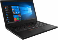 Lenovo ThinkPad T480 Notebook Fekete (14" / Intel i5-8350U / 8GB / 256GB SSD / Win10Pro Licence) - Használt