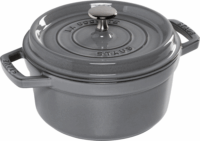 Staub La Cocotte 20cm Sütőedény kerek - Szürke