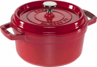 Staub La Cocotte 20cm Sütőedény kerek - Piros