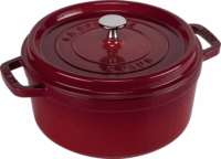 Staub La Cocotte 24cm Sütőedény kerek - Piros