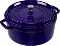 Staub La Cocotte 26cm Sütőedény kerek - Sötétkék