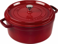 Staub La Cocotte 26cm Sütőedény kerek - Piros