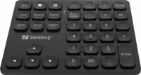 Sandberg 630-09 Wireless Numerikus Billentyűzet - Fekete