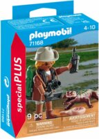 Playmobil 71168 specialPLUS - Kutató aligátorral