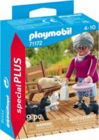 Playmobil 71172 specialPLUS - Nagymama cicákkal