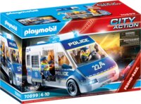 Playmobil 70899 City Action - Rendőrségi furgon fénnyel és hanggal