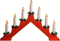 Somogyi KAL 02 7 LED-es gyertyapiramis karácsonyi dekoráció