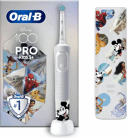 Oral-B Vitality Pro Kids Disney 100 Elektromos fogkefe - Fehér