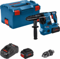 Bosch GBH 18V-28 CF Professional Akkus fúró-vésőkalapács + 2x 8.0Ah akku + Gyorstöltő