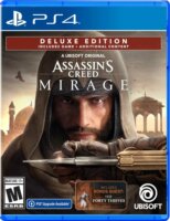 Assassin's Creed Mirage Deluxe Edition - PS4