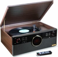 Technaxx TX-137 HiFi Bakelit Lemezjátszó rendszer - Barna