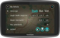 TomTom 6" Go 620 Professional Kamionos GPS navigáció (Teljes EU Térkép)