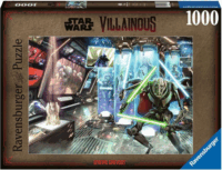 Ravensburger Star Wars Villainous : General Grievous - 1000 darabos puzzle