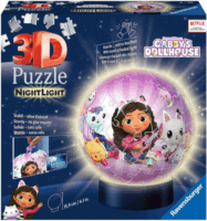 Ravensburger Gabi babaháza - 72 darabos 3D puzzle és éjszakai fény