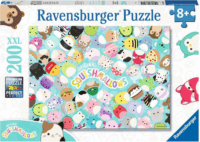 Ravensburger Squishmallows : Mallow Days - 200 darabos puzzle