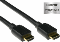 ACT AK3943 v2.0 HDMI-A apa - HDMI-A apa kábel 1,5m - Fekete