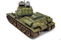 Academy T-34/85 Factory No.183 PL Tank műanyag makett (1:35)