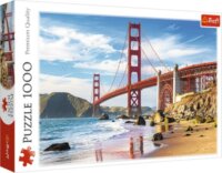 Trefl Golden Gate San Francisco - 1000 darabos puzzle