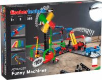 Fischertechnik 551588 Funny Machines 385 darabos kreatív építőjáték