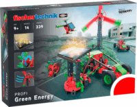 Fischertechnik 559879 Green Energy 343 darabos kreatív építőjáték